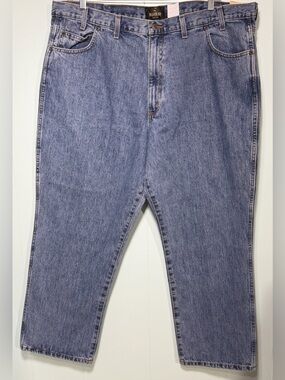 RedHead Men's Relaxed Fit Washed Blue Jeans